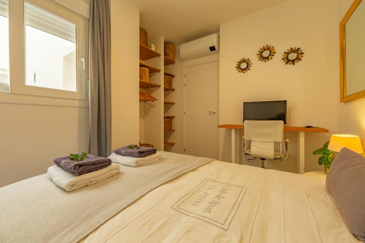 Near Beach, Cosy Terrace, Pool & Fibre Wifi Tarifa Exterior photo
